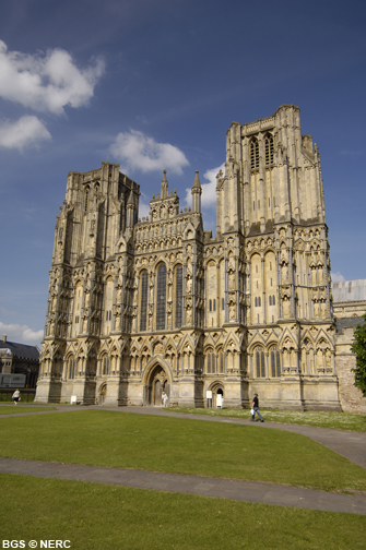 West Front of Wells Cathedral
