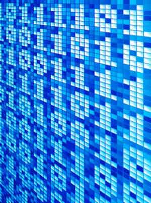 Illustration of binary code. ©iStockphoto.com/polygraphus Illustration of binary code. ©iStockphoto.com/polygraphus