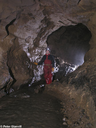 Swildon's Four streamway, Swildon's Hole