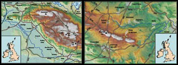Guide books and maps